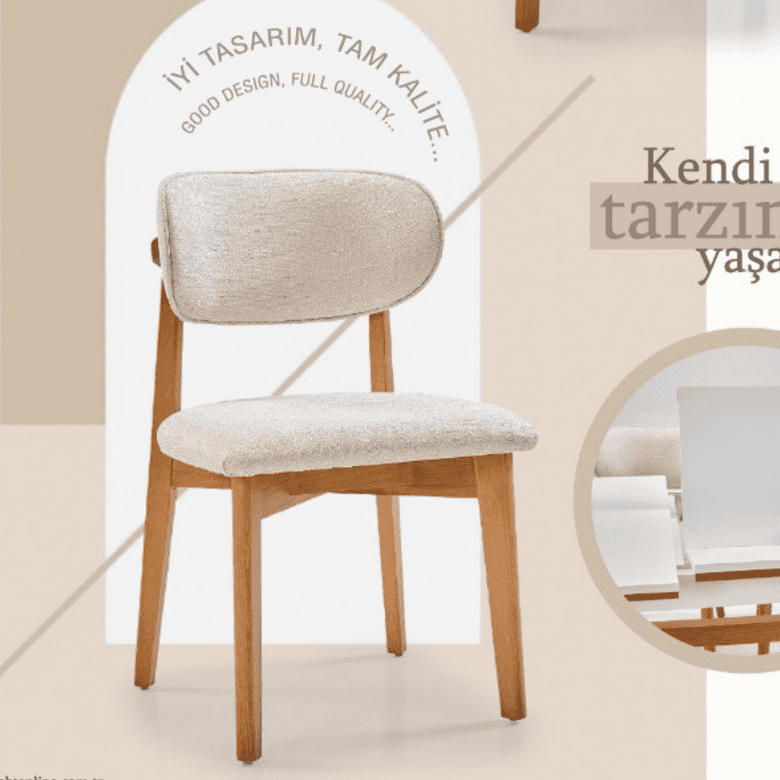 MEHTAP LİNE dora masa takımı