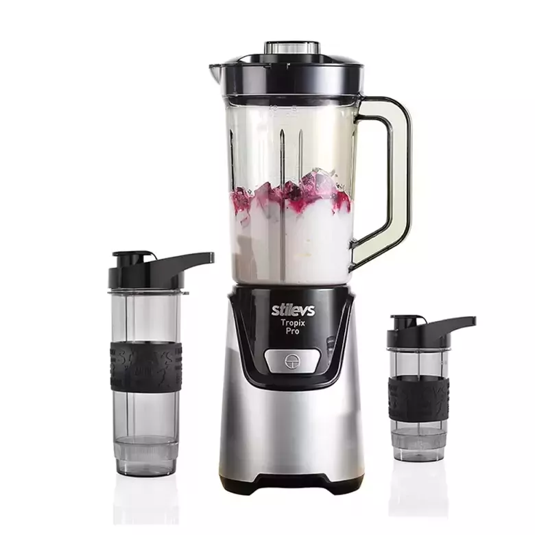 STİLEVS SGH22801 TROPİX PRO KİŞİSEL BLENDER GÜMÜŞ