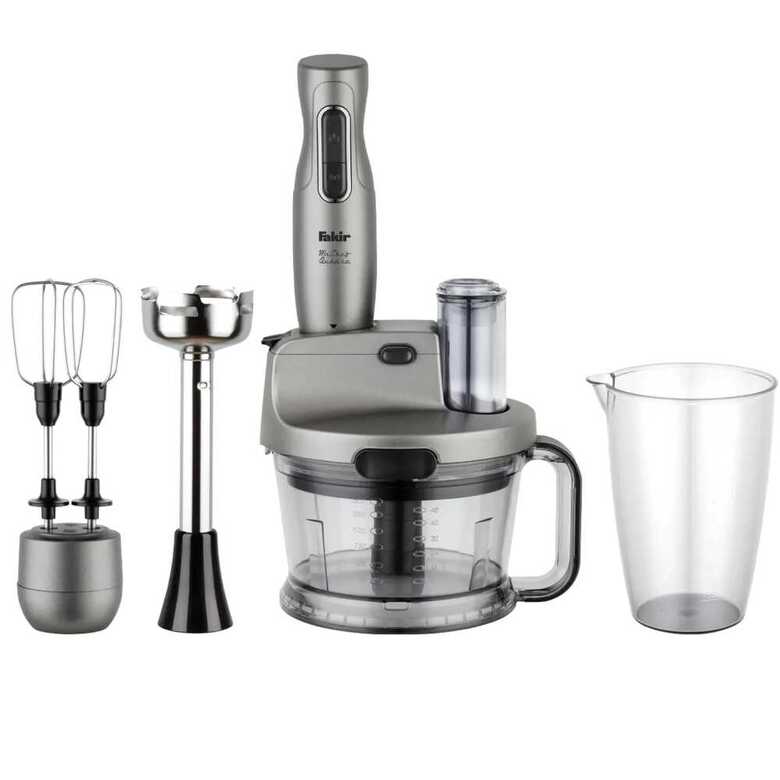 FAKİR MR CHEF QUADRON BLNDR.SET SİLVER STONE