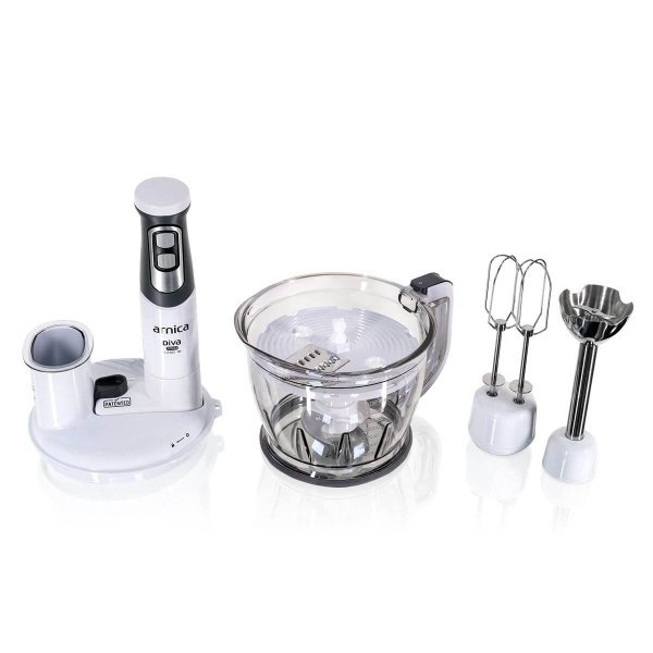 ARNİCA DİVA PRO  BLENDER SETİ BEYAZ 21800
