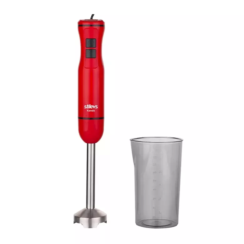 STİLEVS KENDO EL BLENDER SETİ KIRMIZI