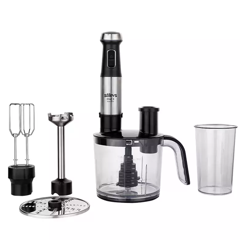 STİLEVS 22150 CHEF X INOX PRO EL BLENDER SETİ