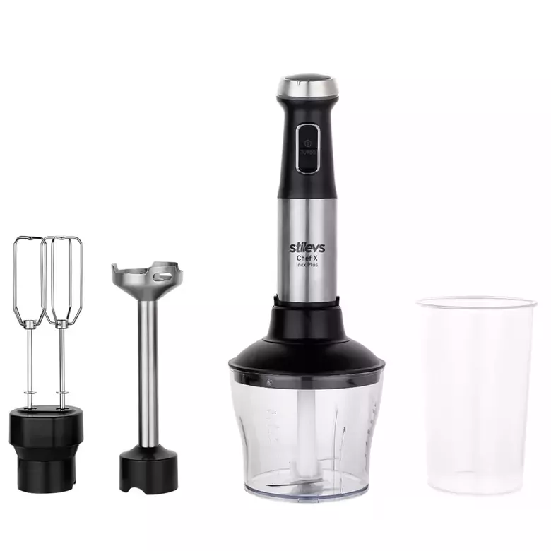 STİLEVS 22140 CHEF X INOX PLUS EL BLENDER SETİ