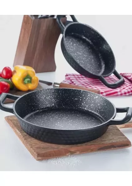 ACAR 32 DİAMANTE SİYAH 24 CM PIRLANTA SAHAN