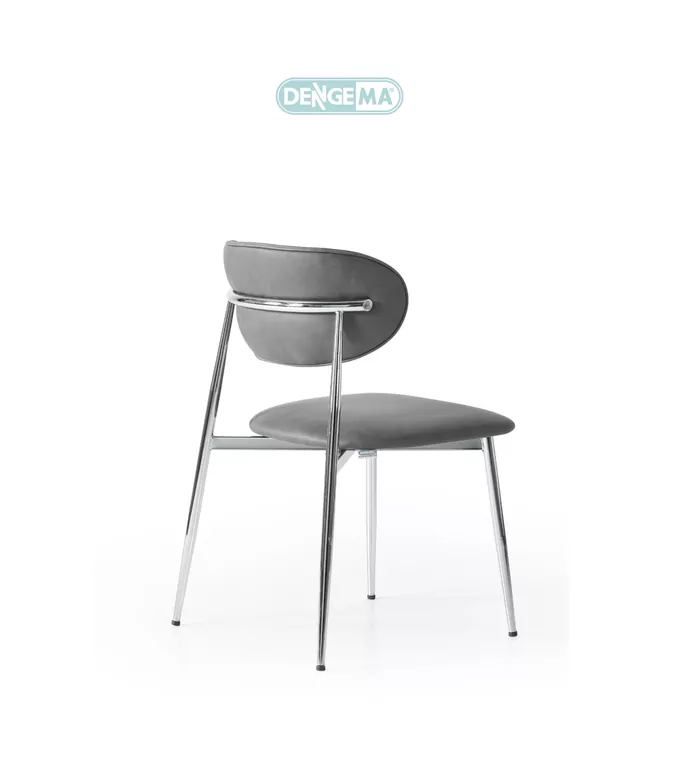 DENGEMA diamond 80 irony/krom masa takımı