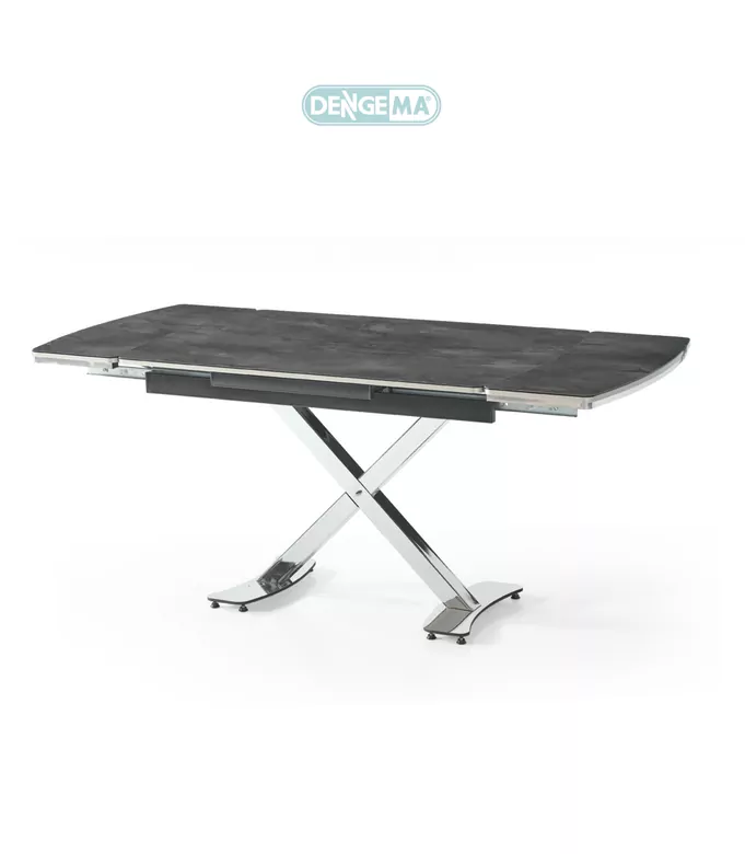 DENGEMA diamond 80 irony/krom masa takımı