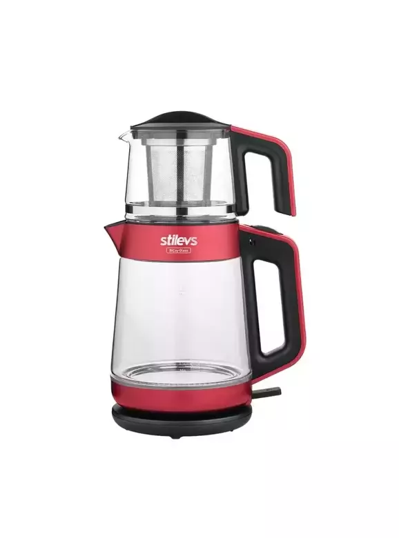 STİLEVS BİÇAY CAM ÇAY MAK VİŞNE