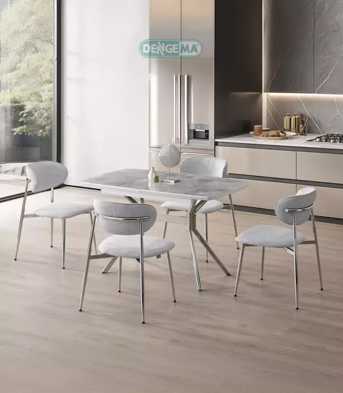 DENGEMA duman 80 rambla/krom masa takımı