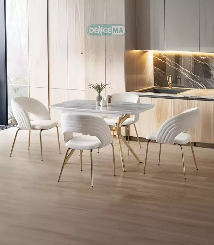 DENGEMA duman 91 rambla/gold masa takımı
