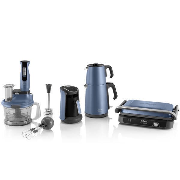 ARZUM AR9021 OKYANUS ÇEYİZ PAKETİ MAVİ