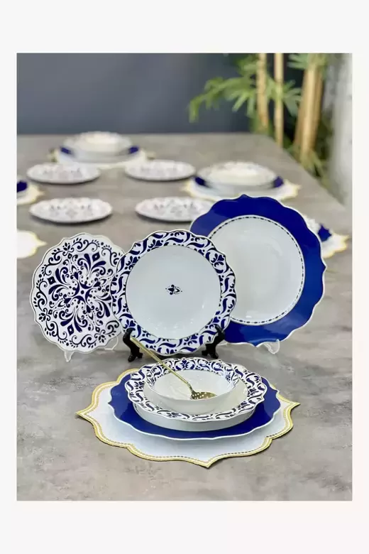 ACAR 6352 NANCY YUVARLAK 24 PRÇ YEMEK TKM