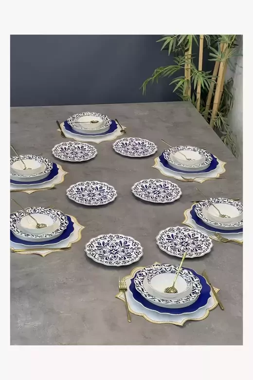 ACAR 6352 NANCY YUVARLAK 24 PRÇ YEMEK TKM