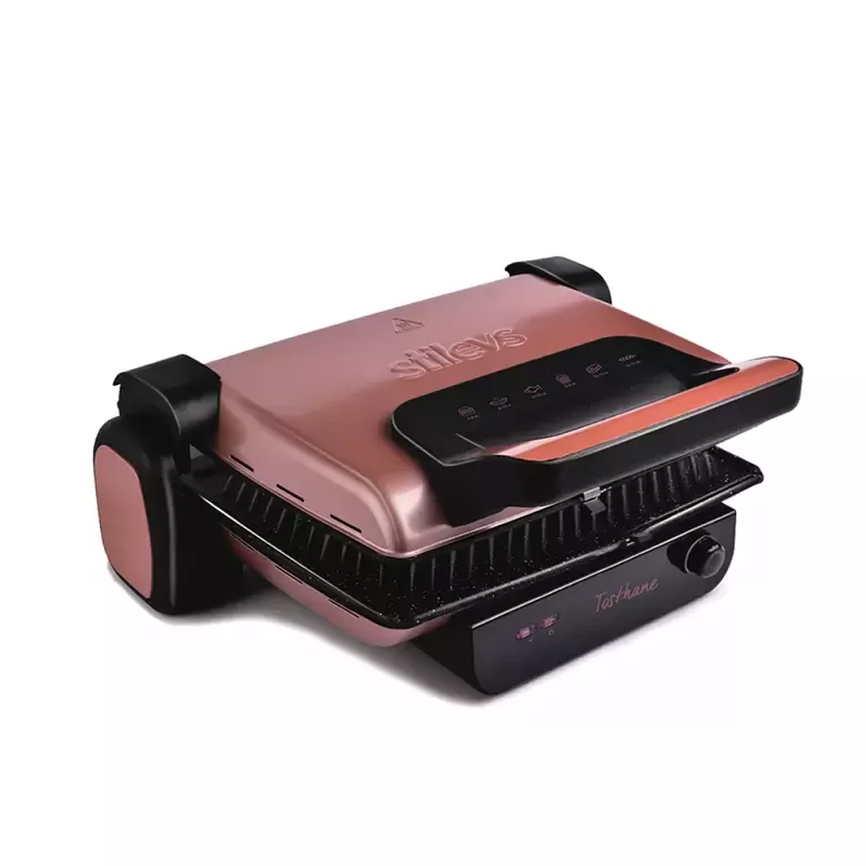 STİLEVS TOSTHANE SGH23104 GRANİT TOST MAKİNESİ ROSE