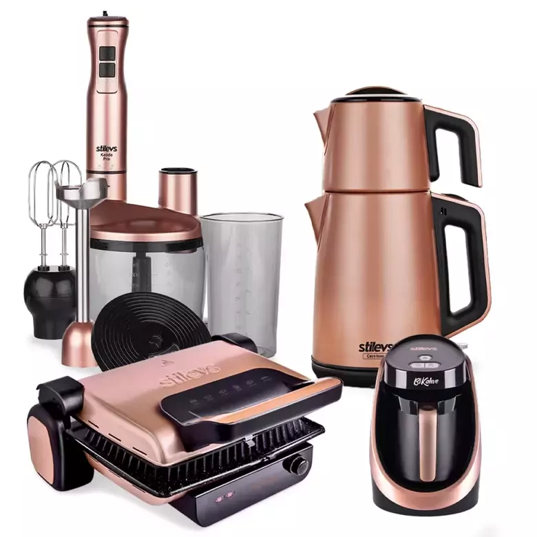 STİLEVS QUARTZ ROSE ÇEYİZSETİ