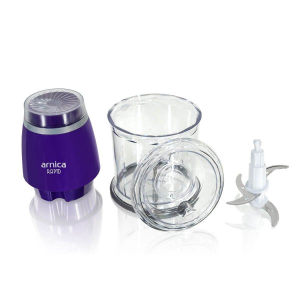 ARNİCA 21103 RAPİD MİNİ DOĞRAYICI MOR