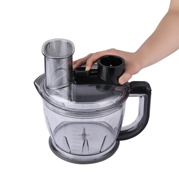 ARNİCA 21803 DİVA PRO RENDELİ EL BLENDER SETİ SİYAH