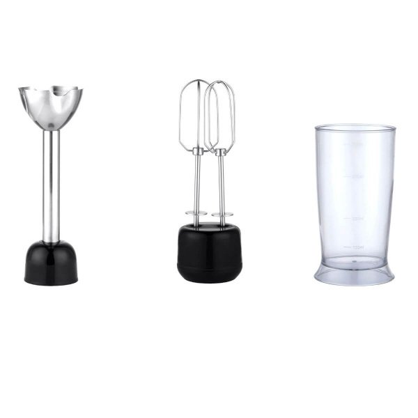 ARNİCA DİVA TREND EL BLENDER SETİ SİYAH ROSE 21593