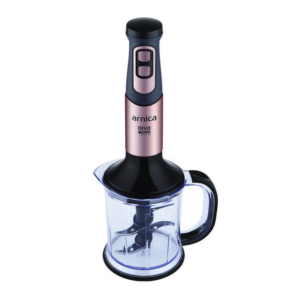 ARNİCA DİVA TREND EL BLENDER SETİ SİYAH ROSE 21593