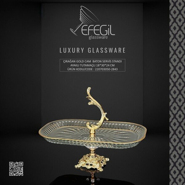 EFEGİL ÇIRAĞAN GOLD 2843 AYAKLI TUTAMAÇLI