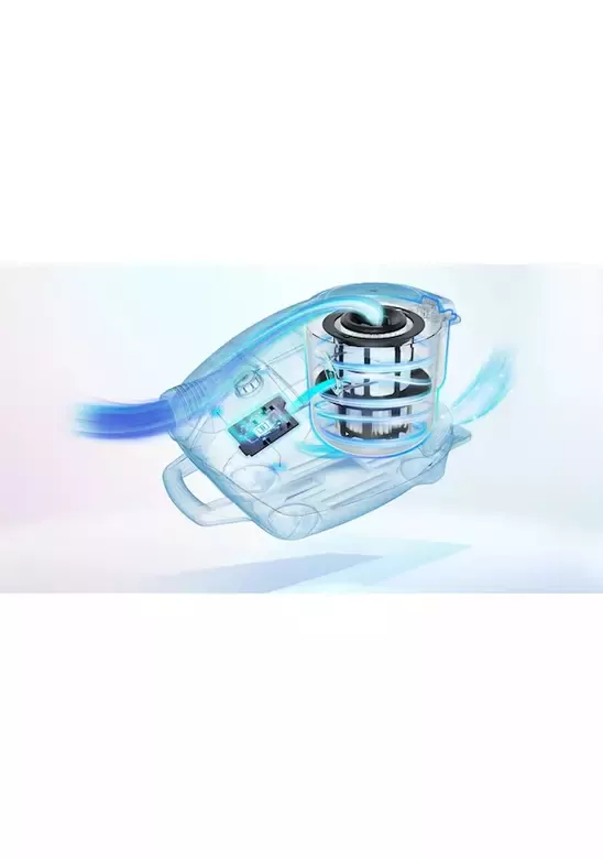 BOSCH BGS7POW2 TOZ TORBASIZ ZEMİN TİPİ SÜPÜRGE