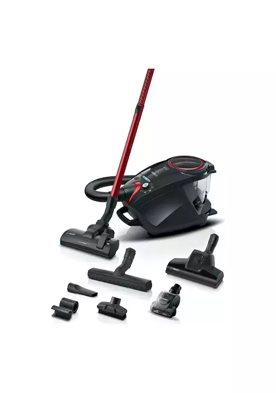 BOSCH BGS7POW2 TOZ TORBASIZ ZEMİN TİPİ SÜPÜRGE