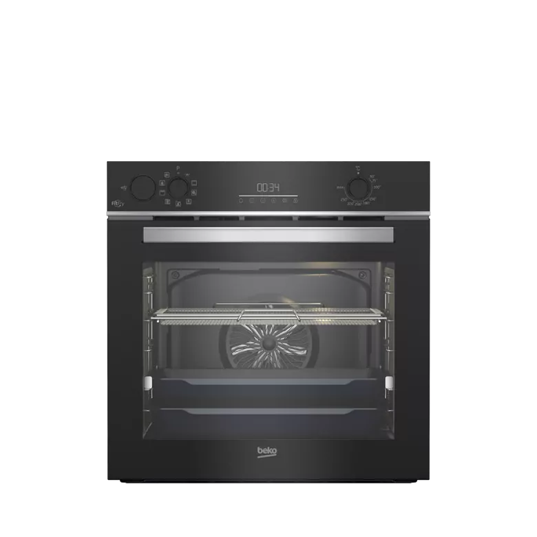 BEKO BUHAR DESTEKLİ FİTFRY SİYAH ANKASTRE SETİ