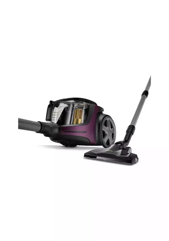 PHİLİPS XB9155 MARATON TORBASIZ ELK. SÜPÜRGE MOR