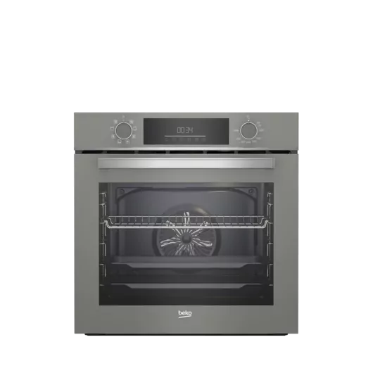 BEKO MANHATTAN GRİ BUHAR DESTEKLİ CAM ANKASTRE SET