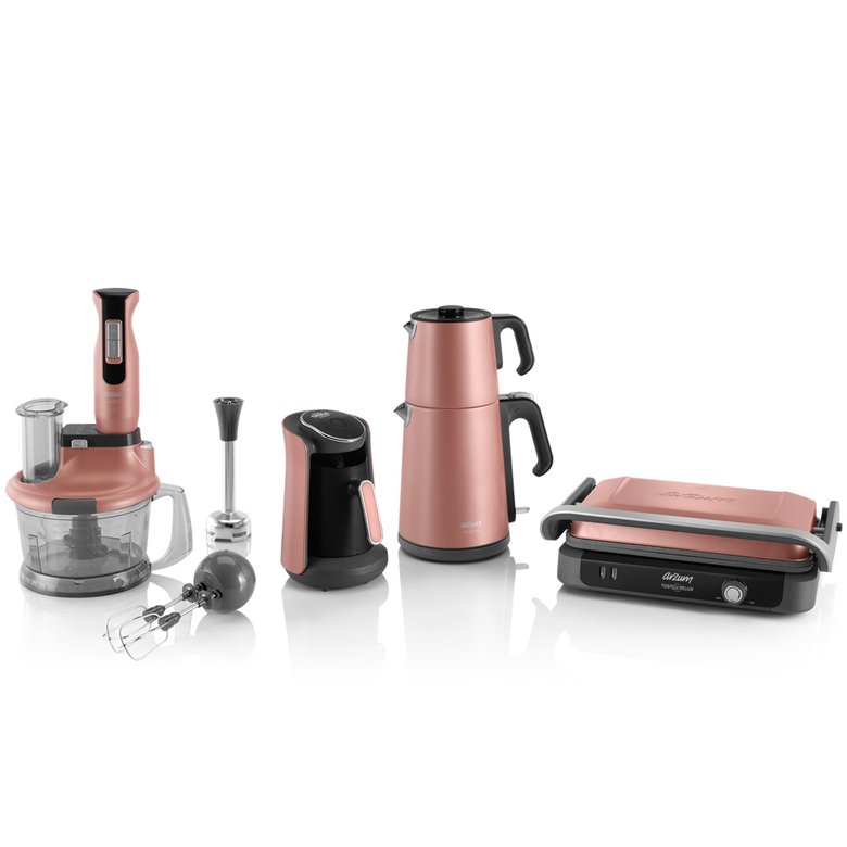ARZUM AR9023 GÜNBATIMI ÇEYİZ PAKETİ PEMBE
