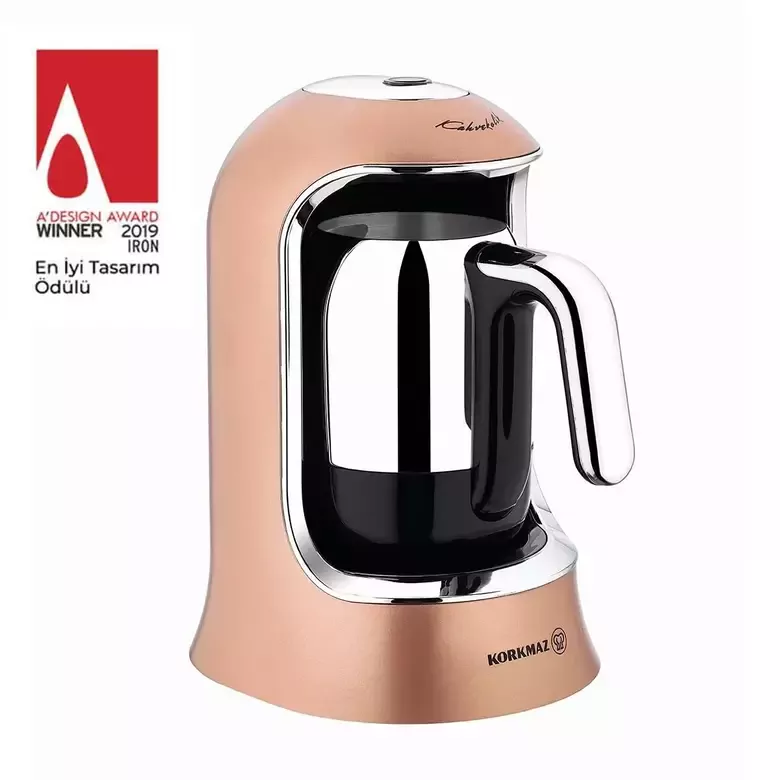 KORKMAZ ROSAGOLD A1817 14 PARÇA ELEKTRO SET