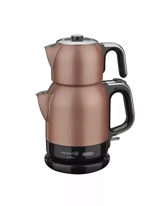 KORKMAZ ROSAGOLD A1817 14 PARÇA ELEKTRO SET
