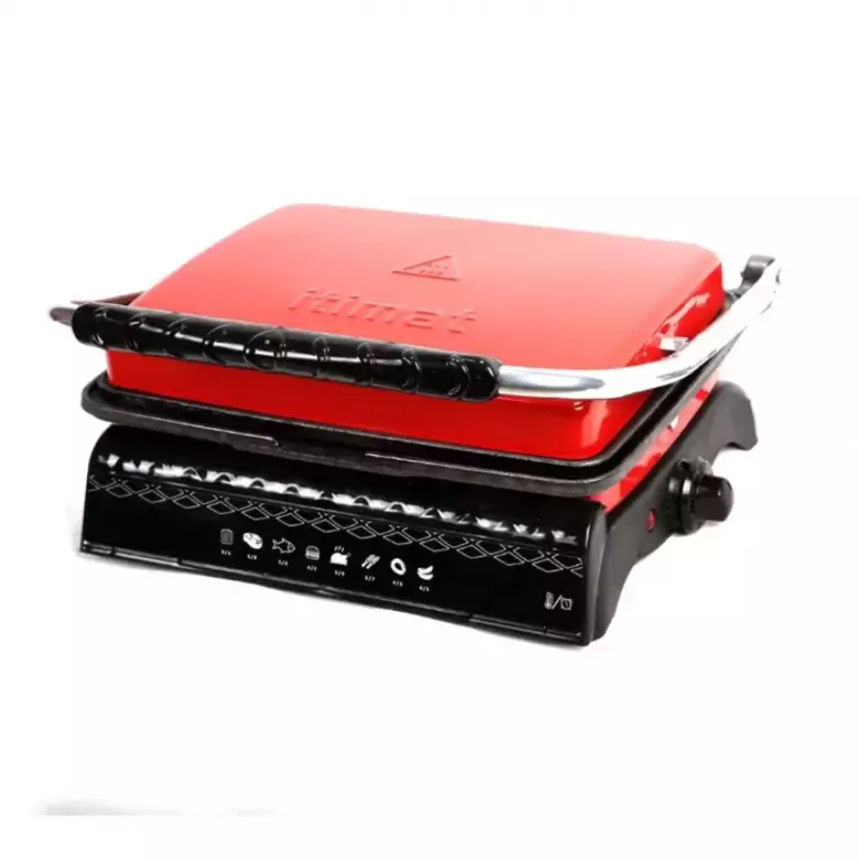 İTİMAT 1090 PERFECTO TOST MAKİNASI KIRMIZI