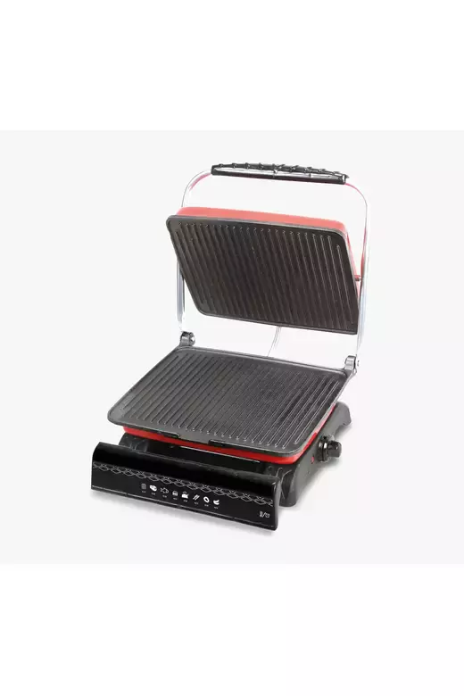 İTİMAT 1090 PERFECTO TOST MAKİNASI KIRMIZI