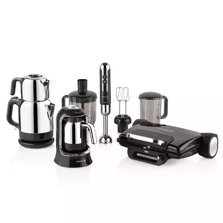 KORKMAZ A1818 NERO 14 PRÇ ELEKTRO SET