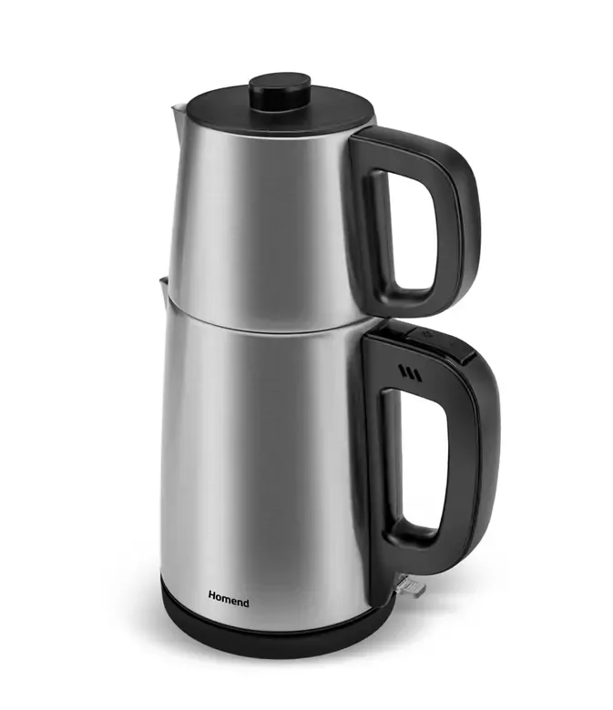 HOMEND ROYALTEA 1728H ÇAY MAKİNESİ İNOX