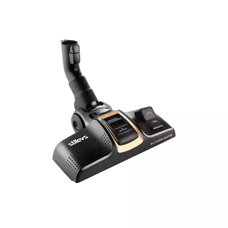STİLEVS SET10020 SOUNDLESS YATIK SÜPÜRGE SİYAH SARI
