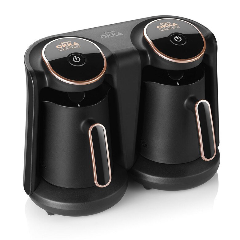 ARZUM OK006  OKKA MİNİO DUO TÜK KAHVE MAKİNESİ BAKIR