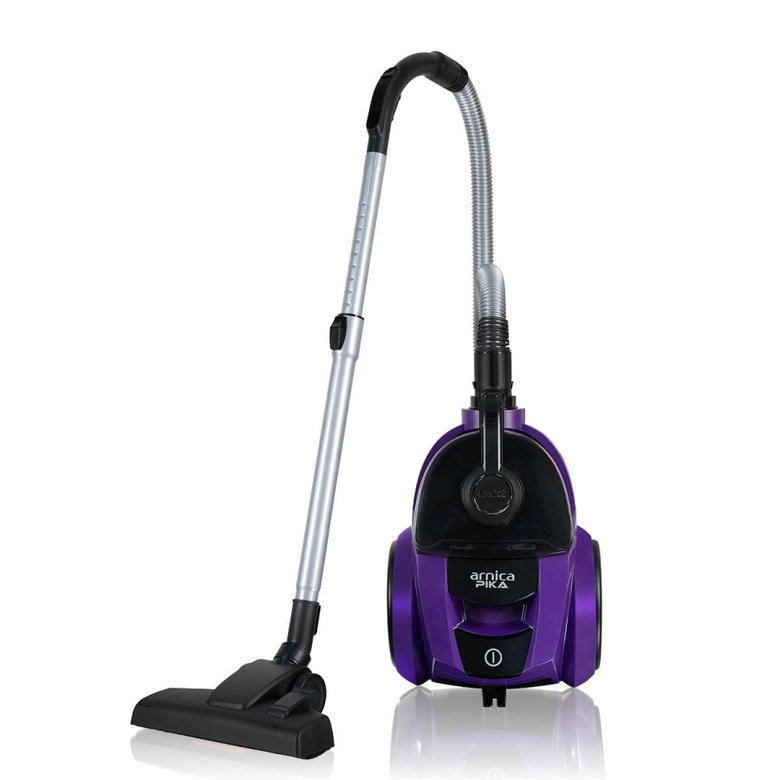 ARNİCA PİKA ET14410  SÜPÜRGE MOR
