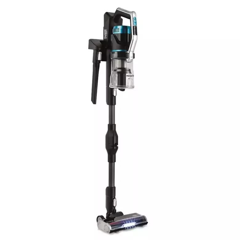 STİLEVS 14010 MEGATRON-2 DİKEY ŞARJLI SÜPÜRGE MAVİ