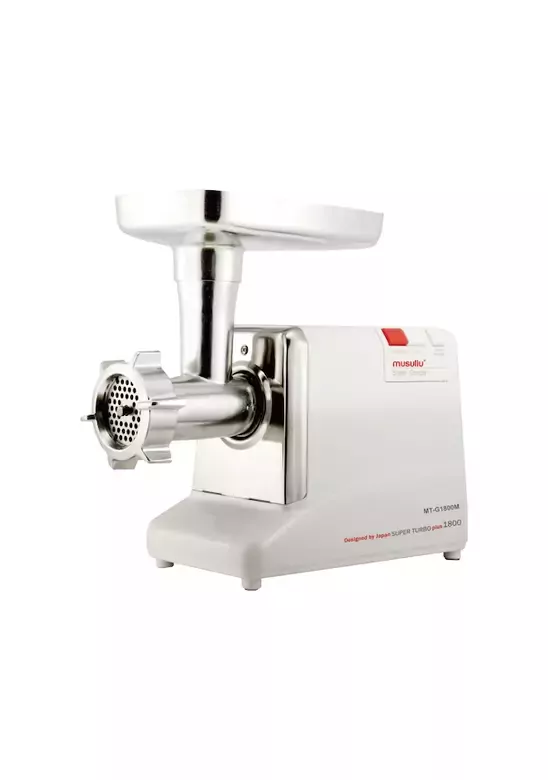 MUSULLU G1800M ET KIYMA MAKİNASI ORJİNAL BEYAZ