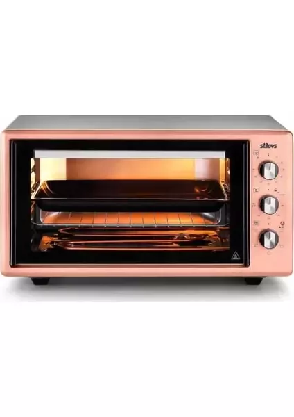 STİLEVS 4510 MİDİ FIRIN ROSE