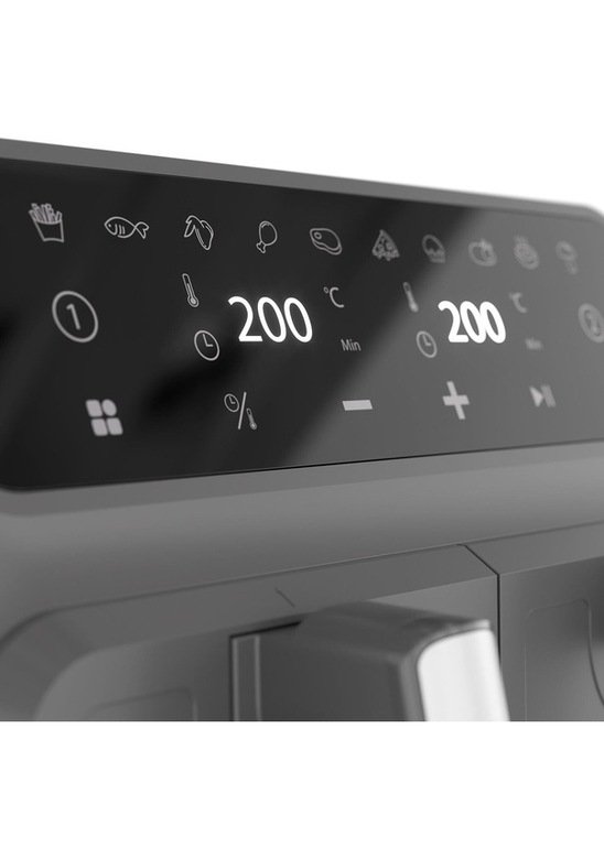 BLAUPUNKT A7800 AİRFRYER LED EKRAN 4 LT + 4LT