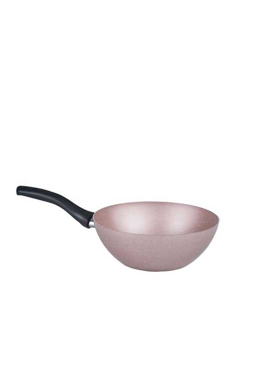 ACAR 261 DAMLA 28 CM PEMBE WOK TAVA