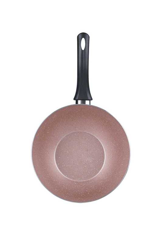 ACAR 261 DAMLA 28 CM PEMBE WOK TAVA