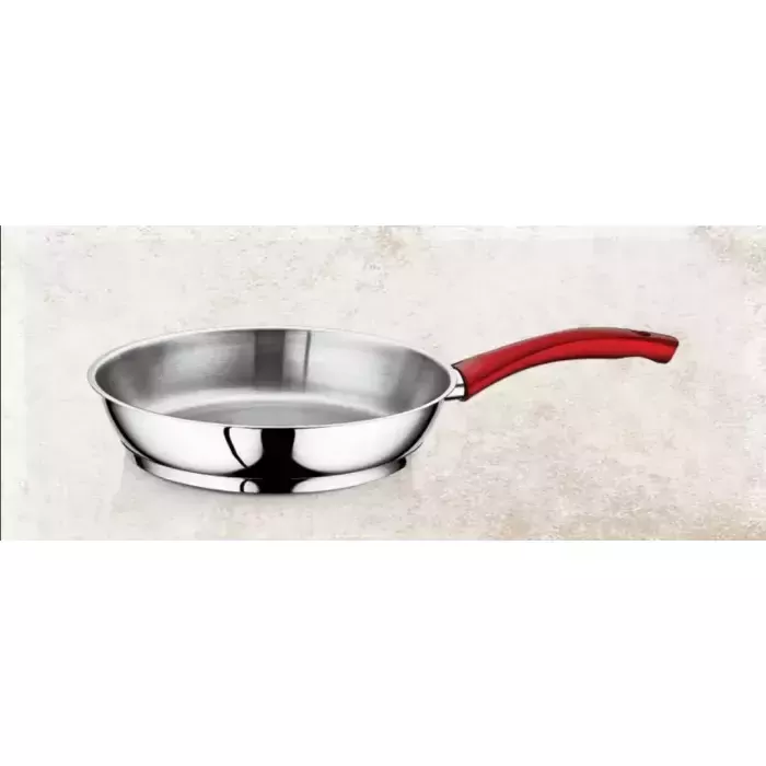 SAFİNOX 24 CM ÇELİK TAVA BAKALİT KULP