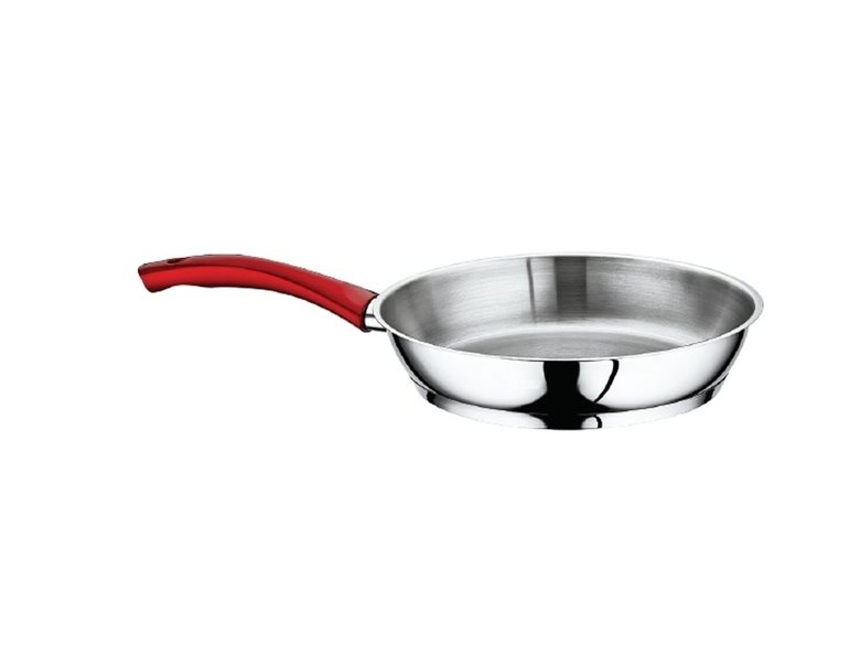 SAFİNOX 24 CM ÇELİK TAVA BAKALİT KULP