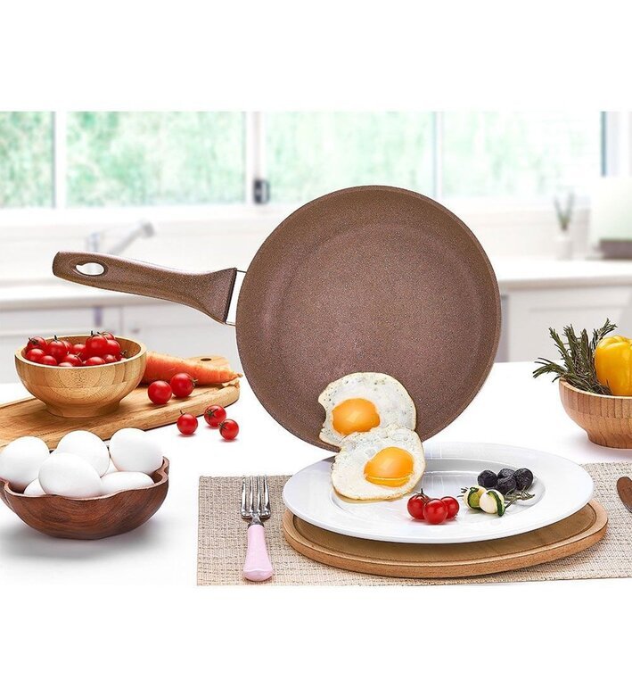 SAFLON 26 CM GRANİT TAVA