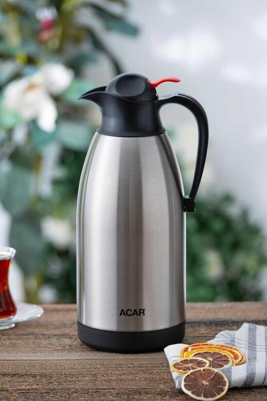 ACAR 6514 KARAT T SERİSİ 2,50 LT  İNOX TERMOS