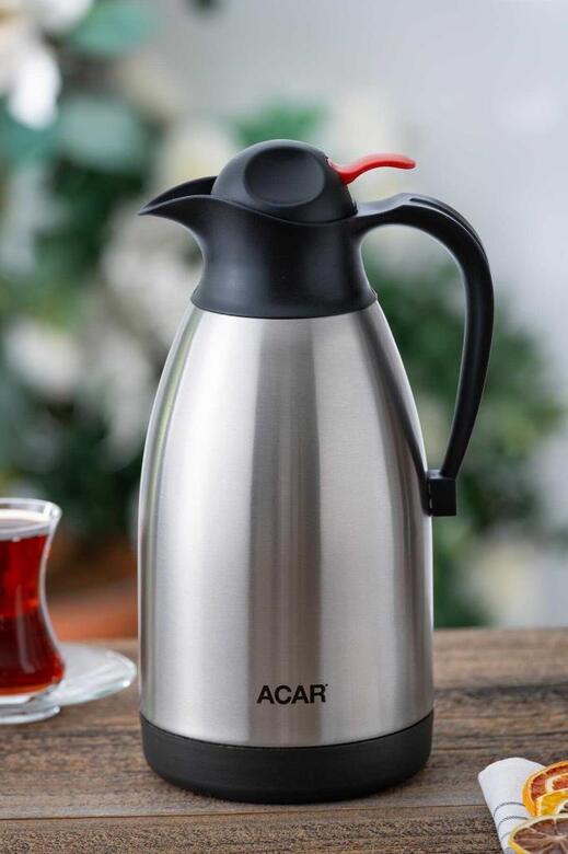 ACAR 6513 KARAT T SERİSİ 2,00 LT  İNOX TERMOS