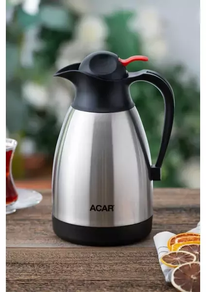 ACAR 6512 KARAT T SERİSİ 1,50 LT  İNOX TERMOS